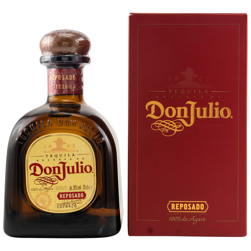 Don Julio Reposado [700571] - Kirsch Whisky - Online-Shop