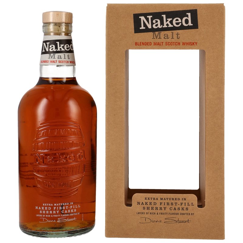Naked Malt Blended Malt Scotch Whisky Naked Grouse In Gp Kirsch Whisky