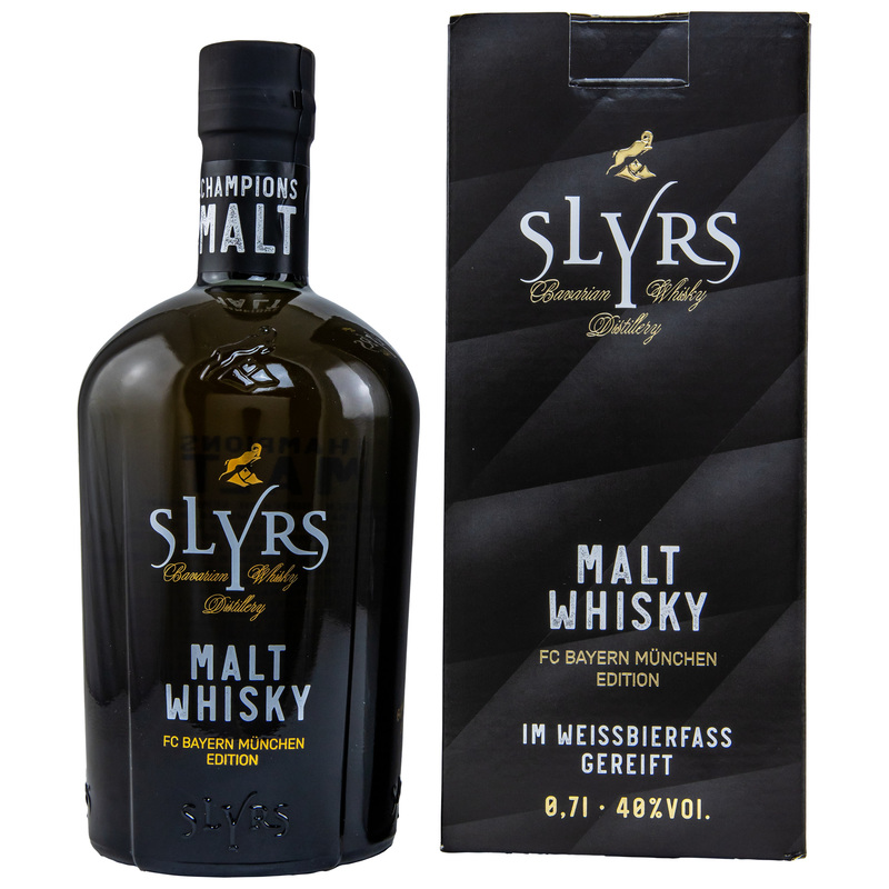 Slyrs Champions Malt Whisky Fcb Edition 560230 Kirsch Whisky