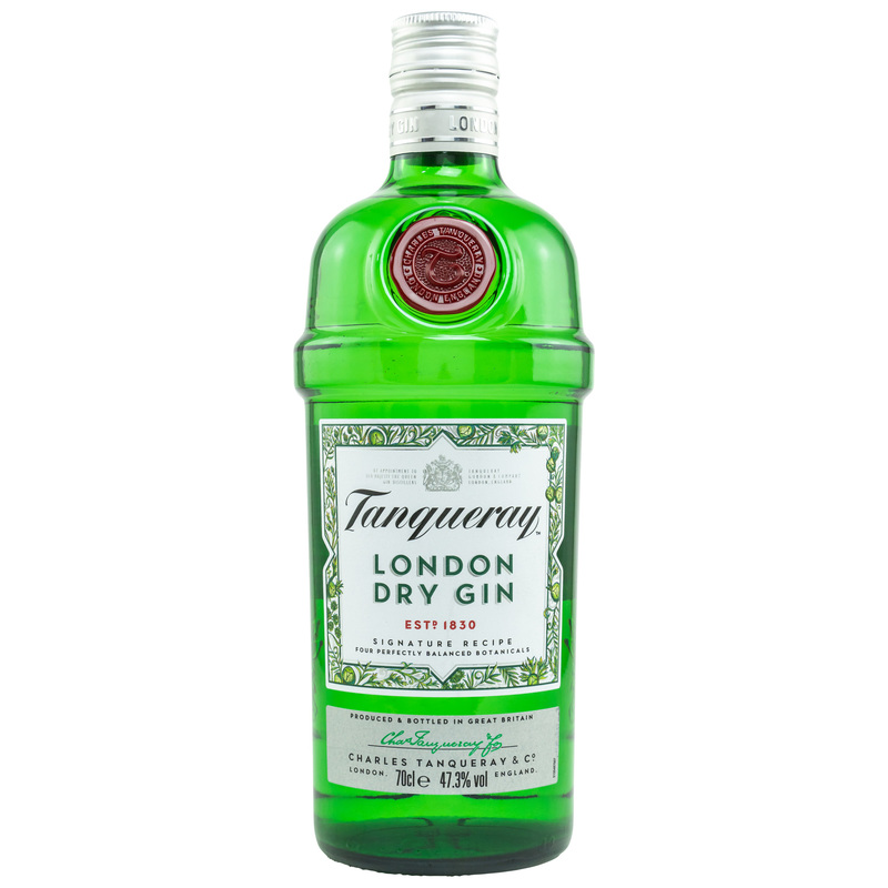 Tanqueray London Dry Gin [700516-00] - Kirsch Whisky - Online-Shop