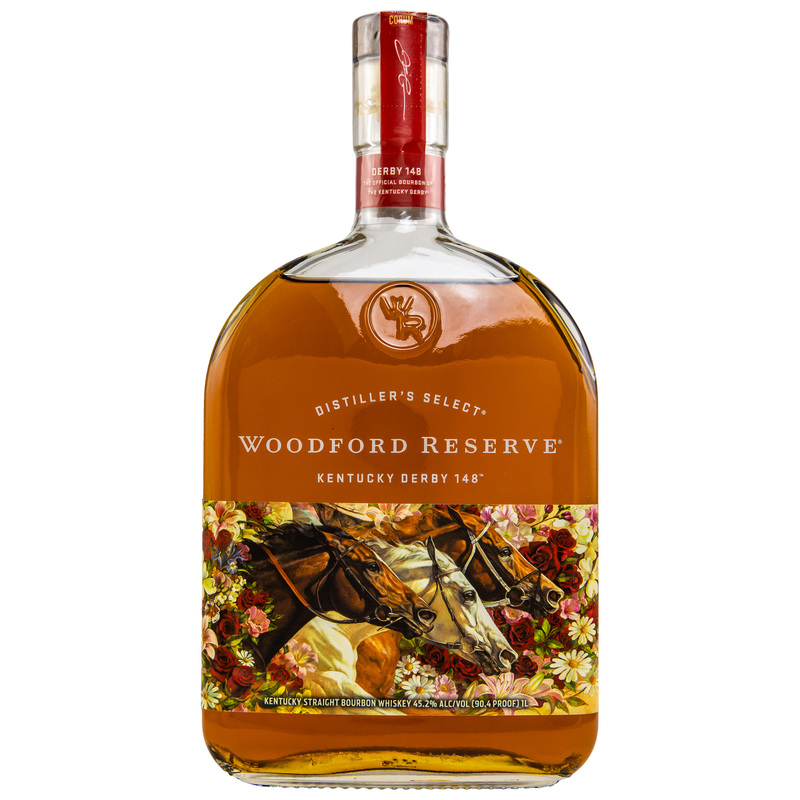 Woodford Reserve Kentucky Derby 148 [401769] Kirsch Whisky
