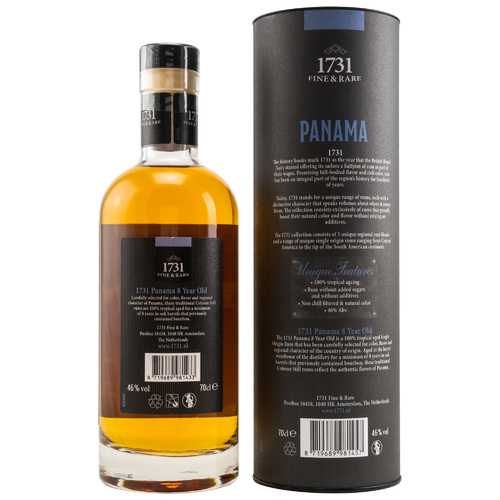 1731 Rum - Panama (Varela Hermanos) 8 y.o.