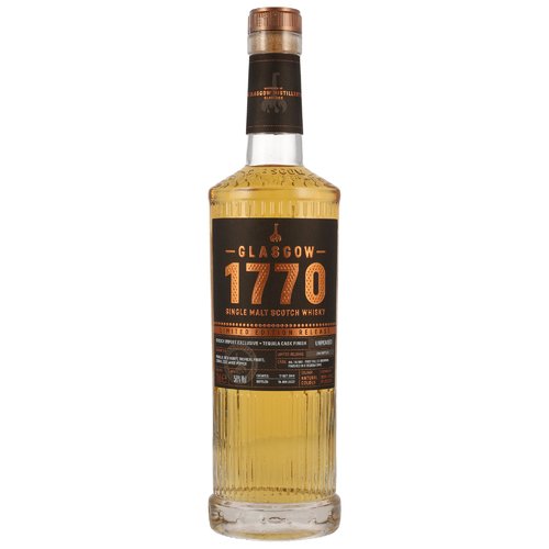 1770 Glasgow Single Malt 2018/2023 - 4 y.o. - Tequila Cask #18/991 - ohne GP