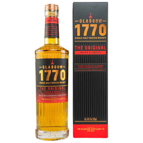 1770 Glasgow Single Malt Scotch Whisky - The Original - 700ml