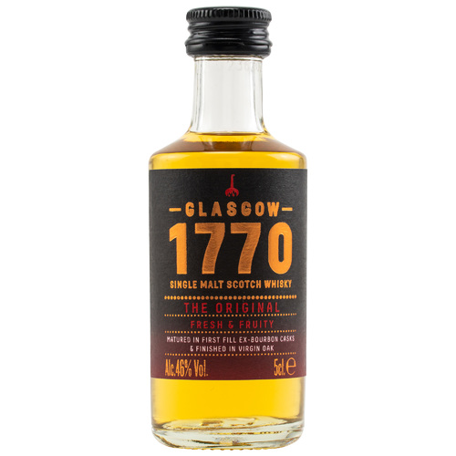 1770 Glasgow Single Malt Scotch Whisky - The Original - Mini