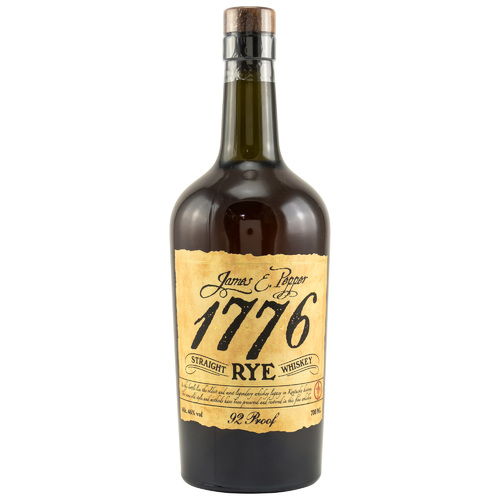 1776 Straight Rye Whiskey - 46% (James E. Pepper)