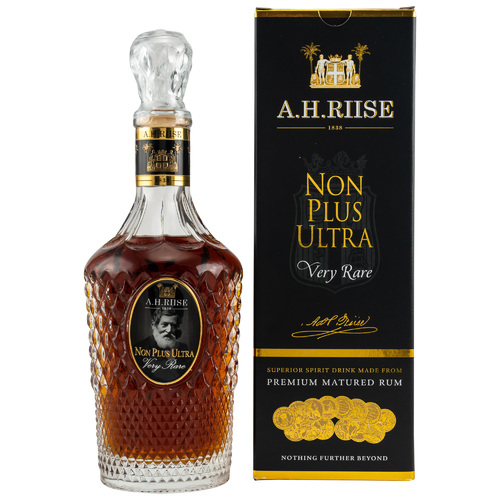 A.H. Riise Non Plus Ultra - Very Rare Rum