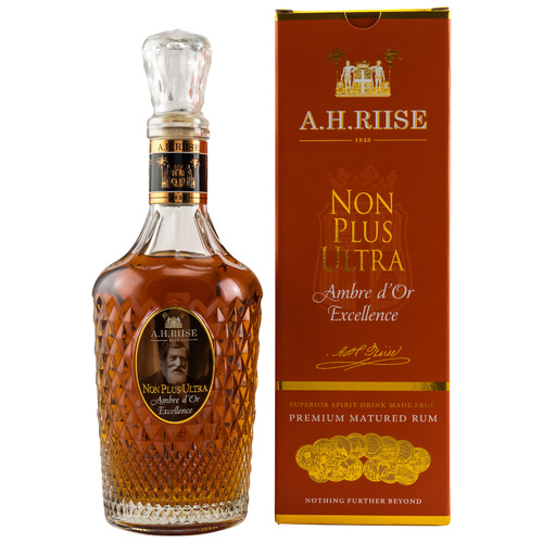 A.H. Riise Non Plus Ultra Ambre dor Excellence