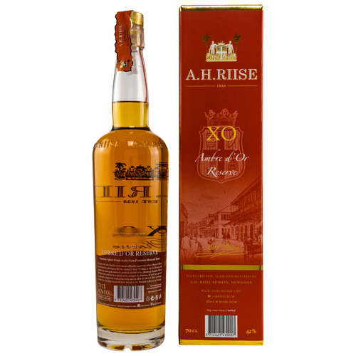 A.H. Riise XO Ambre d\'Or Reserve