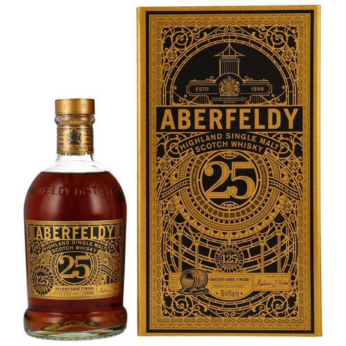 Aberfeldy 25 y.o. - 125th Anniversary Edition