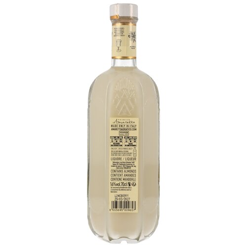 Adriatico Amaretto Bianco Liqueur - MHD: 03/27