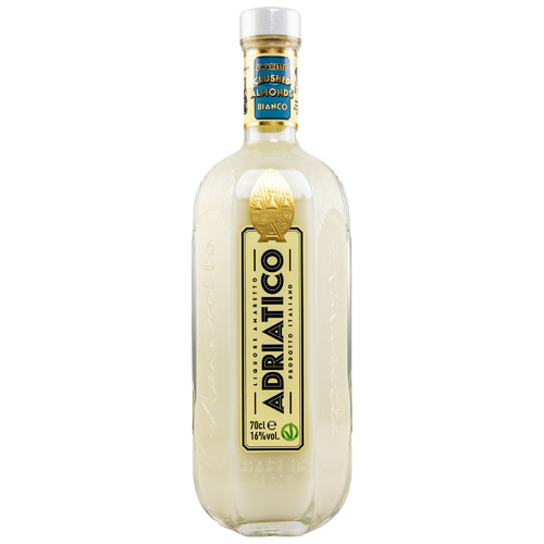 Adriatico Amaretto Bianco Liqueur - MHD: 04/25
