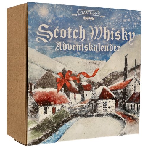 Adventskalender - SCOTCH 24 x 0,02l | 5 VE pro Karton (2024)