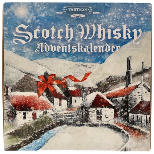 Adventskalender - SCOTCH 24 x 0,02l | 5 VE pro Karton (2024)