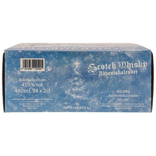 Adventskalender - SCOTCH 24 x 0,02l | 5 VE pro Karton (2024)