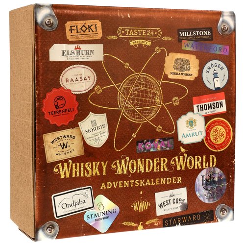 Adventskalender - Whisky Wonder World - 24 x 0,02l | 5 VE pro Karton (2024)