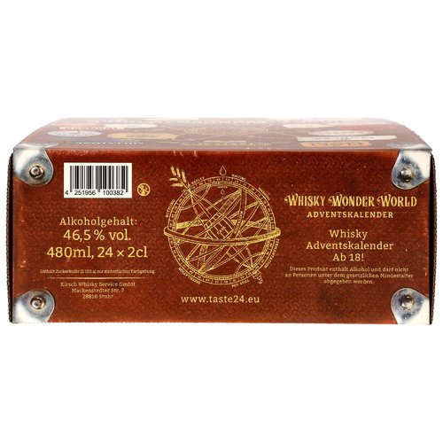 Adventskalender - Whisky Wonder World - 24 x 0,02l | 5 VE pro Karton (2024)