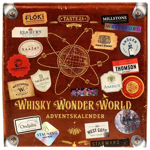 Adventskalender - Whisky Wonder World - 24 x 0,02l | 5 VE pro Karton (2024)