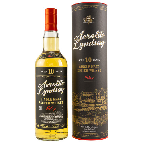 Aerolite Lyndsay 10 y.o. - The Character of Islay Whisky Company