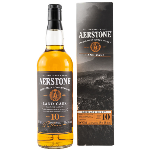 Aerstone Single Malt Scotch - 10 y.o. - Land Cask