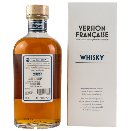 Aikan 2017/2021 Whisky - Version Francaise