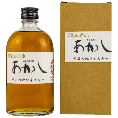 Akashi - Japanese Blended Whisky White Oak - in GP