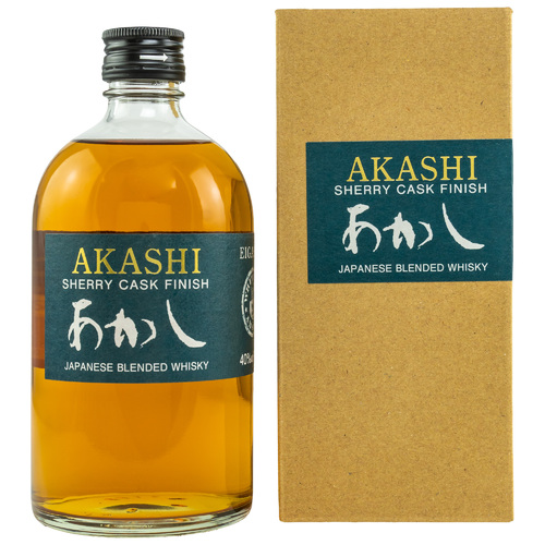 Akashi Sherry Cask Finish