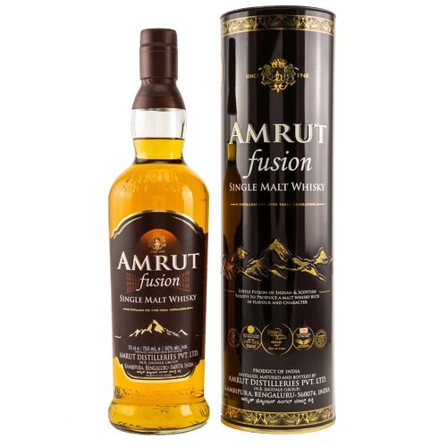 Amrut Fusion - Indian Single Malt Whisky