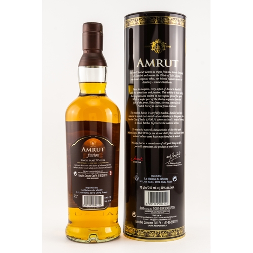 Amrut Fusion - Indian Single Malt Whisky