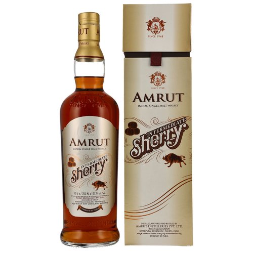 Amrut Intermediate Sherry - Indian Single Malt