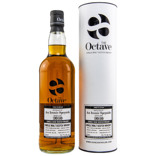 An Iconic Speyside 2010/2022 - 12 y.o. - #2934549 Octave (Duncan Taylor)