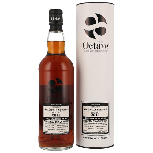 An Iconic Speyside 2011/2024 - 12 y.o. - #2943709 - Octave (Duncan Taylor) - Germany