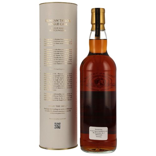 An Iconic Speyside 2011/2024 - 12 y.o. - #29900192 - Single Cask Collection (Duncan Taylor)