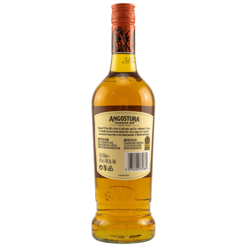 Angostura 5 y.o. Superior Gold Rum