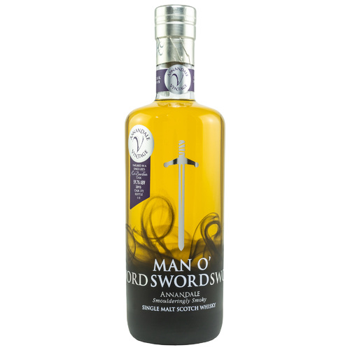 Annandale 2015 Man O' Sword Bourbon Cask #272