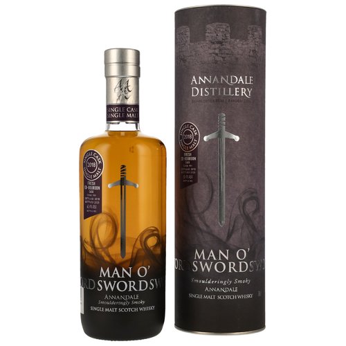 Annandale 2018/2023 Man O' Sword - Bourbon Cask #991