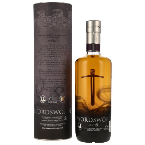 Annandale 2018/2023 Man O\' Sword - Bourbon Cask #991