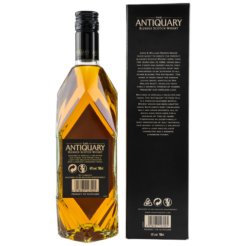 Antiquary 12 y.o. Blended Scotch Whisky