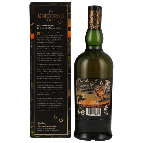 Ardbeg 14 y.o. Anthology - The Unicorn\'s Tale