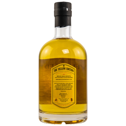 Ardmore 2005/2022 - 16 y.o. Bourbon Barrel #900124 - The Yellow Edition - Brave New Spirit