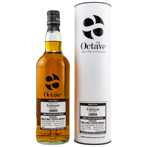 Ardmore 2009/2023 - 13 y.o. - Peated Cask #1935303 - Octave (Duncan Taylor)
