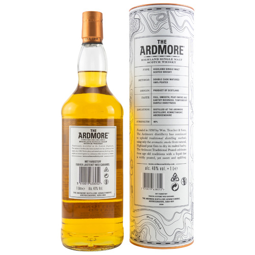 Ardmore Tradition / Peated - Liter 40%