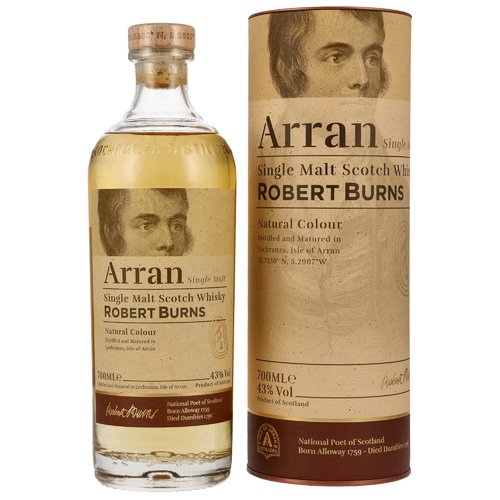 Arran Edition "Robert Burns" - Single Malt (2024) Neue Ausstattung