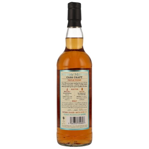 Auchroisk Triple Cask Finish - Murray McDavid