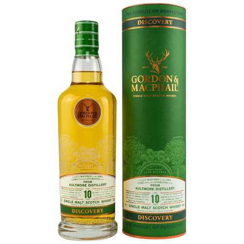 Aultmore 10 y.o. G&M Discovery NEW RANGE