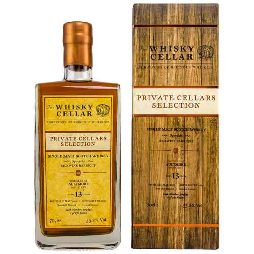 Aultmore 2009/2023 - 13 y.o. - #304855 (The Whisky Cellar)