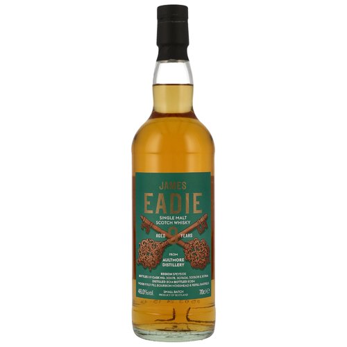 Aultmore 2014/2024 - 9 y.o. - First Fill Bourbon - James Eadie