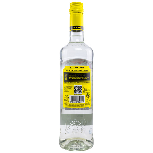 Bacardi Limon 32%