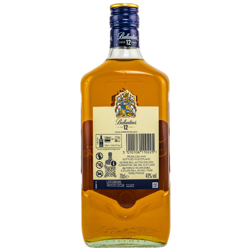 Ballantines 12 y.o. Blended Scotch Whisky (ohne GP)