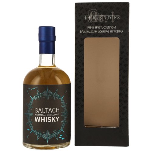 Baltach Wismarian Single Malt Whisky - neue Ausstattung